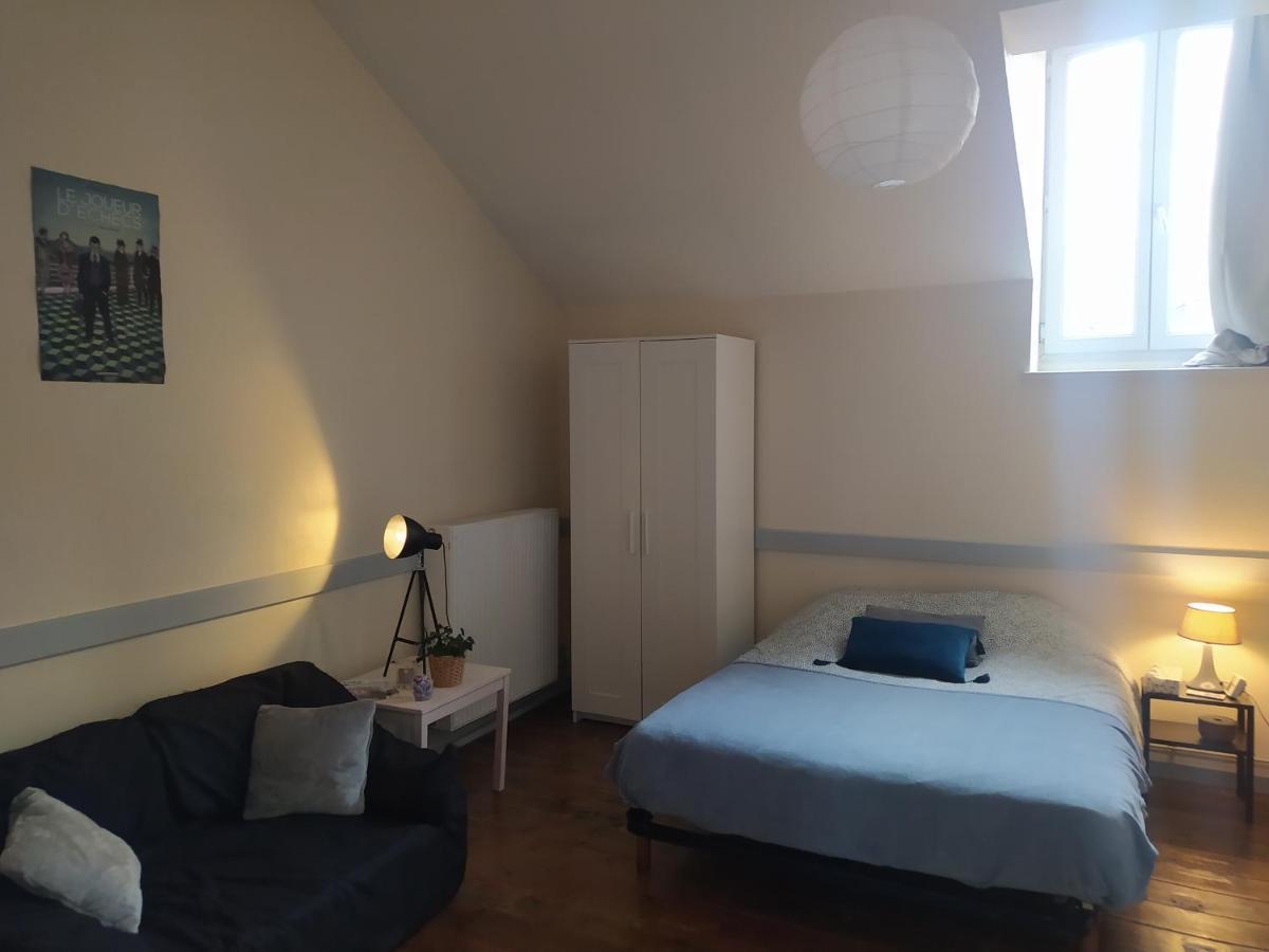Chambre Dans Appartement De Caractere 돌 외부 사진