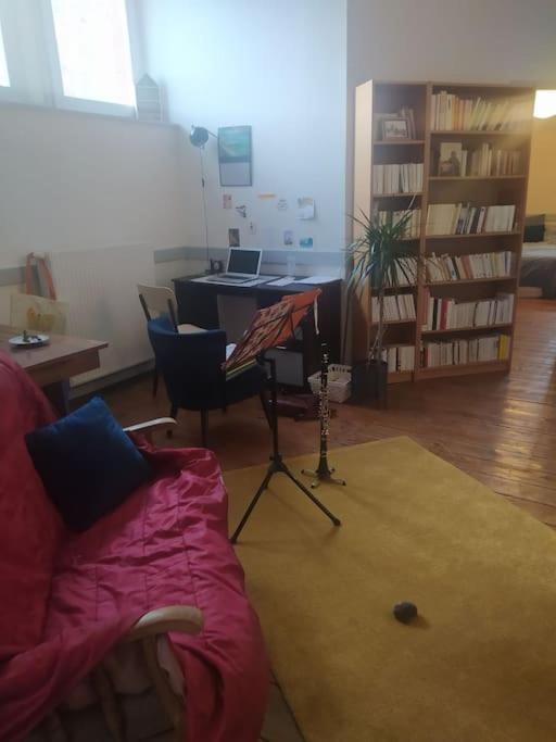 Chambre Dans Appartement De Caractere 돌 외부 사진