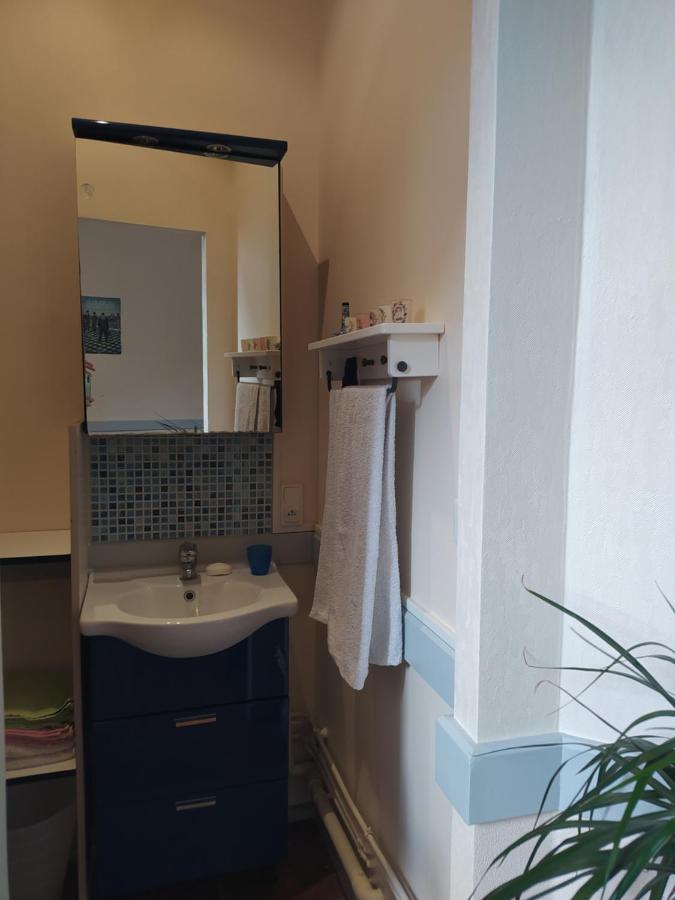 Chambre Dans Appartement De Caractere 돌 외부 사진