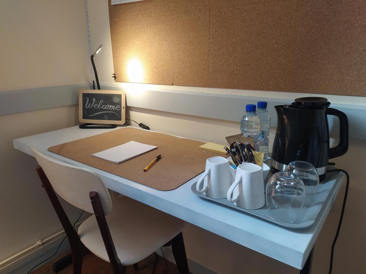 Chambre Dans Appartement De Caractere 돌 외부 사진